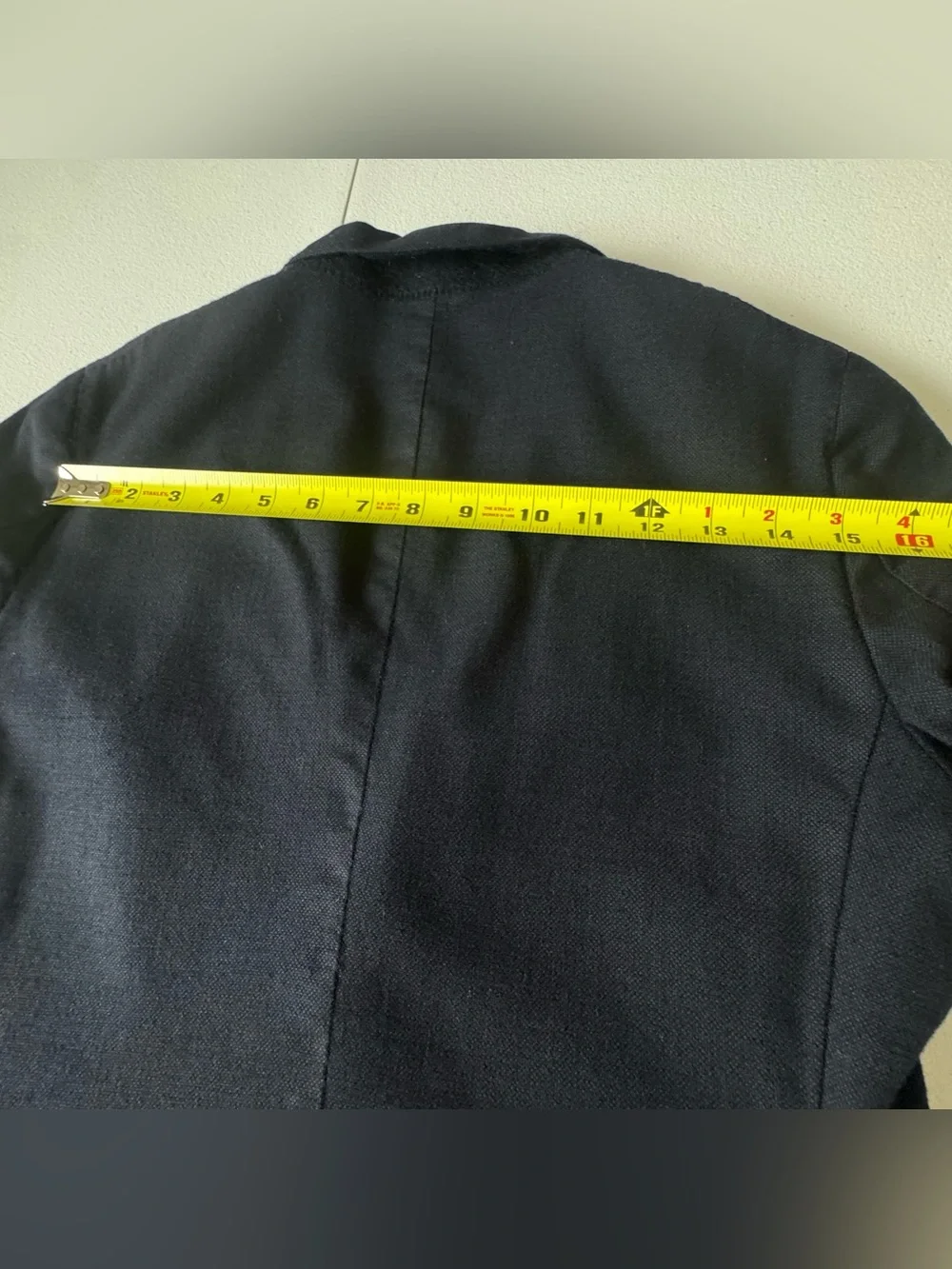 Suitsupply Size 36 Wool Navy  Blue Tailored Fit Super 130S HavanaSuit Jacket